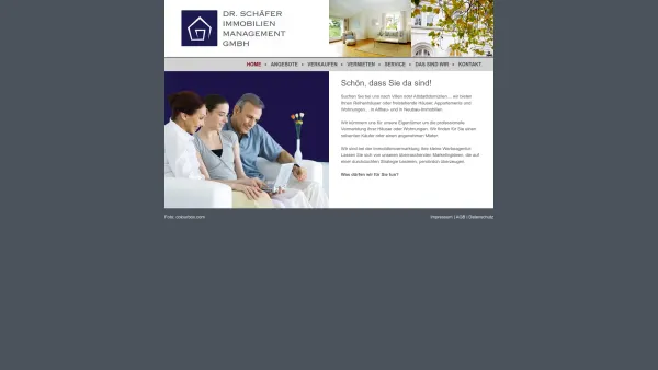 Website Screenshot: Dr. Schäfer Immobilien Management GmbH - Ihr Makler für Immobilien in Bad Soden und Umgebung - Dr. Schäfer Immobilien Management - Date: 2023-06-16 10:11:55