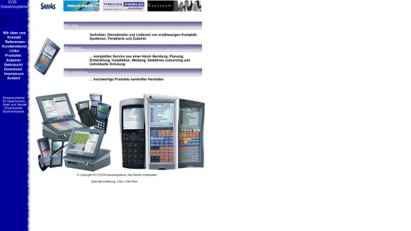 Website Screenshot: Kassensysteme PC Dorn & Michelbach - Kassensysteme - Date: 2023-06-16 10:11:55