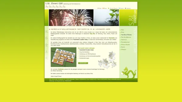 Website Screenshot: S.& I. Ehnert GbR, -Yang Dragon Firework- - Feng Shui & Feuerwerk Leipzig, Sachsen, Halle, Weissenfels - Date: 2023-06-16 10:11:58