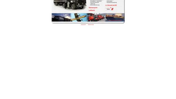 Website Screenshot: Emmerich & Rosenberger GmbH & Co.KG -  Internationale Spedition und Verpackungen - EMRO - Internationale Spedition - Spezialtransporte - Verpackungssysteme - Date: 2023-06-16 10:12:01