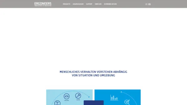 Website Screenshot: Ergoneers GmbH - Startseite - DE Version - Date: 2023-06-16 10:12:02