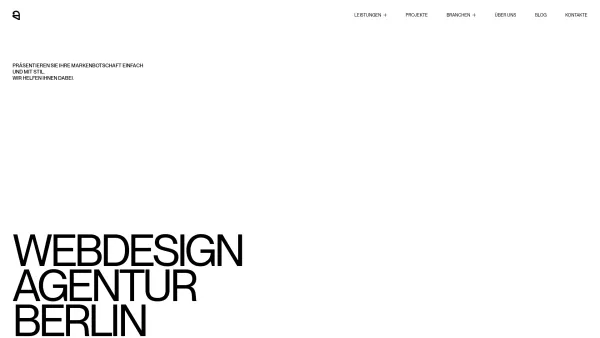 Website Screenshot: Ester Digital - Webdesign Agentur Berlin, Ihre Website Design Agentur | Ester - Date: 2023-06-20 10:41:59