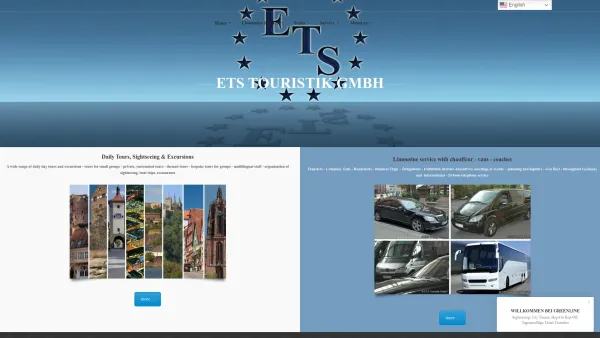 Website Screenshot: ETS Travel Agency - ets-frankfurt.de - Incoming agency in Frankfurt / Main - Date: 2023-06-16 10:12:05