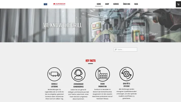 Website Screenshot: Euroboor Deutschland - Unser Online Shop - Magnetbohrmaschinen & Kernbohrer - Euroboor Deutschland - Date: 2023-06-20 10:41:59