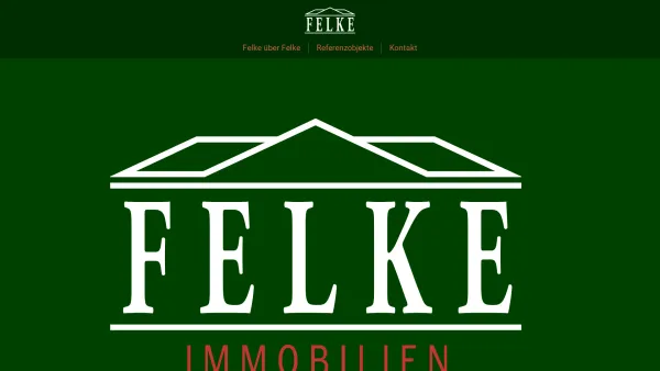 Website Screenshot: Felke Immobilien GmbH - FELKE Immobilien Nürnberg - Date: 2023-06-16 10:12:08