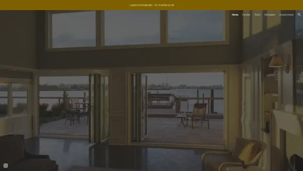 Website Screenshot: Fenster Hannover - Home - Date: 2023-06-16 10:12:08