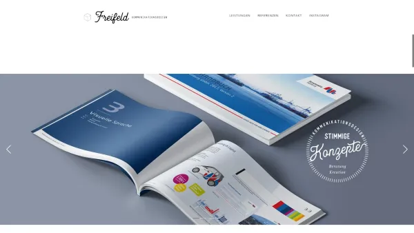 Website Screenshot: FHP-design - Freifeld-design | Markenkommunikation | Konzept | Beratung | Kreation - Date: 2023-06-16 10:12:11