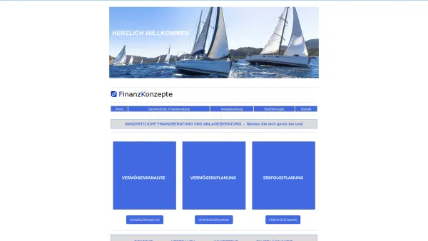 Website Screenshot: FinanzKonzepte Aichinger Andreas - FinanzKonzepte Aichinger - Ihr Partner für die ganzheitliche Finanzberatung und Anlageberatung - Home - Date: 2023-06-16 10:12:11