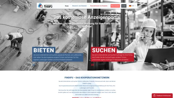 Website Screenshot: A. Gande Verkaufs und Vermittlungsgesellschaft mbH - FINDIFU - Das Netzwerk de de de - Date: 2023-06-16 10:12:11