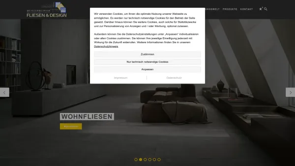 Website Screenshot: Fliesen & Design Richard Hetterich - Fliesen & Design Hetterich | Fliesenfachbetrieb | Ludwigshafen - Date: 2023-06-16 10:12:12