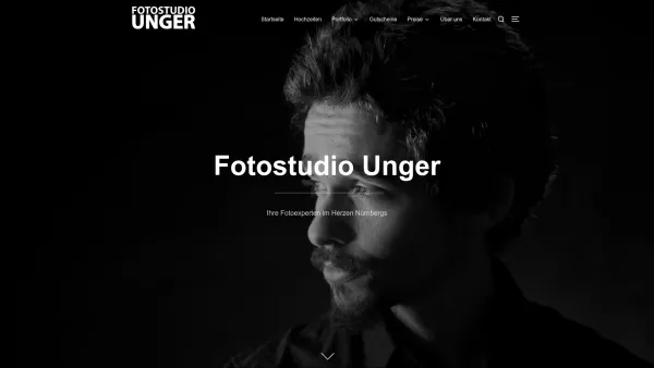 Website Screenshot: Fotostudio Unger - Fotostudio Unger – Ihre Fotoexperten im Herzen Nürnbergs - Date: 2023-06-16 10:12:15