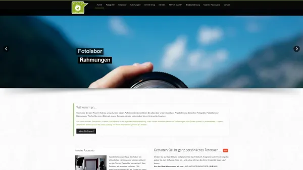 Website Screenshot: Foto Sümpelmann -  Digitalbilder ab 15  Minuten! - Home - Date: 2023-06-16 10:12:15