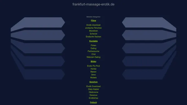 Website Screenshot: Pams Erotikmassagen - frankfurt-massage-erotik.de - Informationen zum Thema frankfurt massage erotik. - Date: 2023-06-16 10:12:15