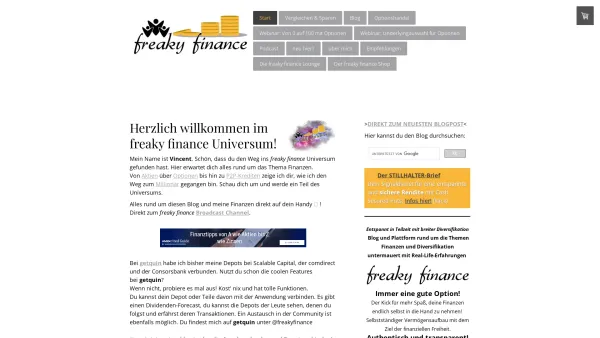 Website Screenshot: freaky finance&#8239; &#8239; - Dein Blog rund um die finanzielle Freiheit - freaky finance - Date: 2023-06-20 10:42:00