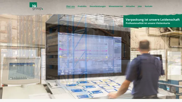 Website Screenshot: Friedrichs Druck + Verpackung GmbH & Co. KG - Über Uns – hk group - Date: 2023-06-16 10:12:18