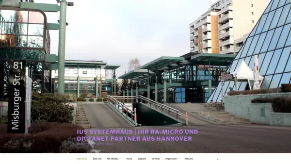 Website Screenshot: FRitCon Kanzleiberatung Rudolph - ius Systemhaus | Ihr RA-MICRO und DictaNet Partner aus Hannover – Direktkontakt: 0511/59200420 - Date: 2023-06-16 10:12:18