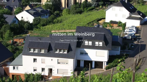 Website Screenshot: Gästehaus zur Kirchlay - Gästehaus Kirchlay - Date: 2023-06-16 10:12:18