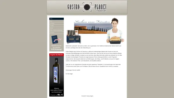Website Screenshot: GASTRO PLANET - Gastro-Planet-Profiküchengeräte zu Toppreisen - Date: 2023-06-16 10:12:21