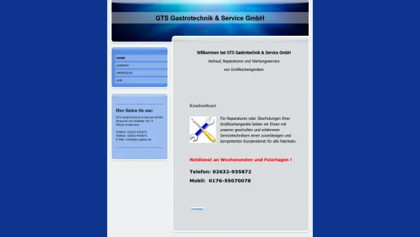 Website Screenshot: Juri Pempel Gastrotechnik Rheinland - Gastrotechnik Rheinland - Juri Pempel Gastrotechnik Rheinland - Date: 2023-06-16 10:12:21