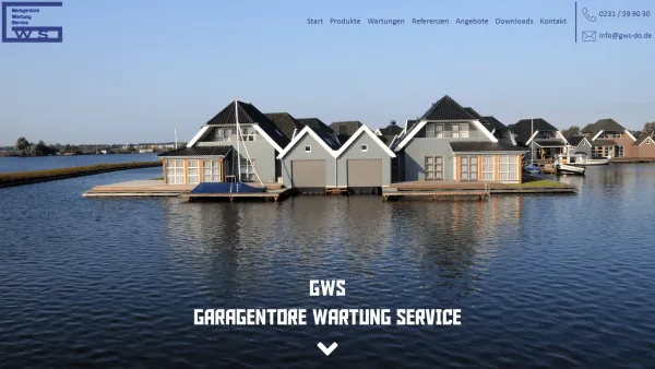 Website Screenshot: Gausemeier -  Türen · Tore · Antriebe  - seit 1924 - GWS Garagentore Wartung Service Dortmund - Date: 2023-06-16 10:12:21