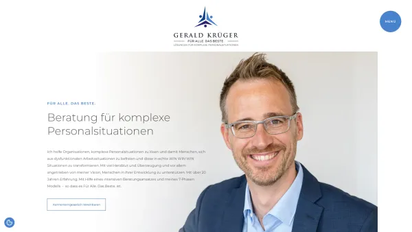 Website Screenshot: Gerald Krüger - Gerald Krüger Personal Coach - Date: 2023-06-20 10:42:02
