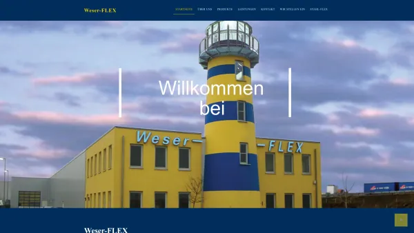 Website Screenshot: Global-Hydraulik Medebach GmbH - Weser-FLEX – Hydraulikschläuche - Date: 2023-06-16 10:12:25