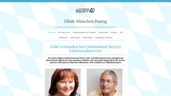 Website Screenshot: Goldankauf Bayern - Edelmetallservice München Gold verkaufen - Goldankauf Bayern - Date: 2023-06-20 10:42:02