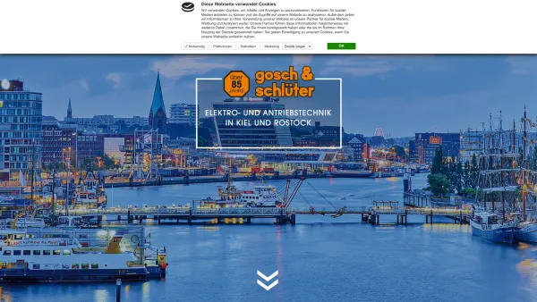Website Screenshot: Gosch & Schlüter GmbH - Gosch & Schlüter - Date: 2023-06-16 10:12:26