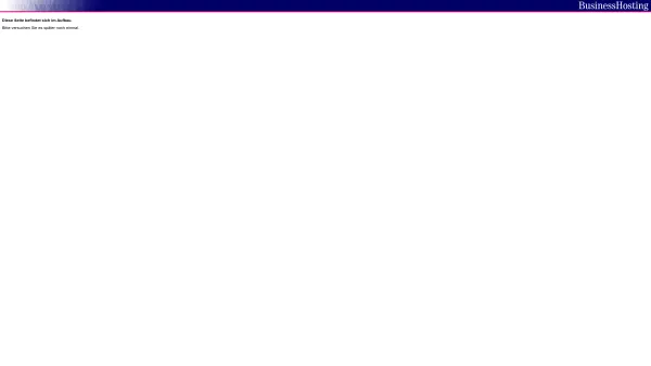 Website Screenshot: Gremmels EDV-Vertrieb -  Gremmels EDV-Vertrieb ...  von alltäglich bis exotisch ... - Seite im Aufbau - Date: 2023-06-16 10:12:26