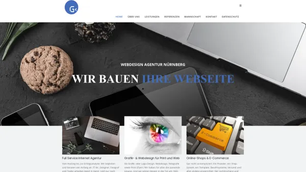 Website Screenshot: Grillenberger.de - ✅ Die Internetagentur Grillenberger bietet Webdesign u.a. mit Joomla in Nürnberg - Date: 2023-06-20 10:37:41