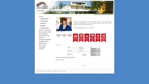 Website Screenshot: tups-planungsbüro - Immobilien Ludwigshafen: Ludwigshafen sowie Immobilien Mannheim - Date: 2023-06-20 10:37:44