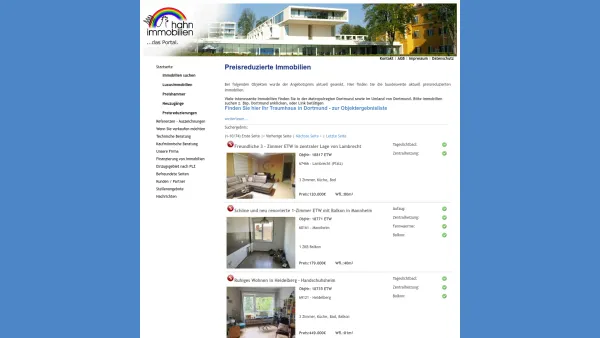 Website Screenshot: Immobilien  günstig  preiswert - Immobilien Dortmund, Immobilien in Dortmund kaufen - Date: 2023-06-20 10:37:44