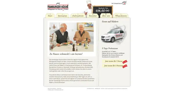 Website Screenshot: HKH Hamburger Küche & Heimkost GmbH - Hamburger Küche - Date: 2023-06-20 10:37:44