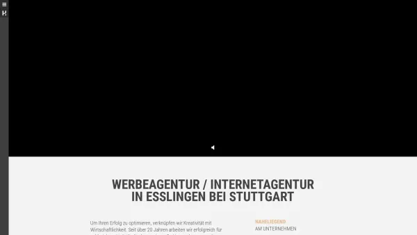 Website Screenshot: Haug und Partner - Werbeagentur | Internetagentur in Esslingen bei Stuttgart - Date: 2023-06-20 10:37:47