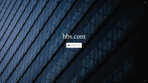 Website Screenshot: HBS International GmbH - hbs.com - Date: 2023-06-20 10:37:47