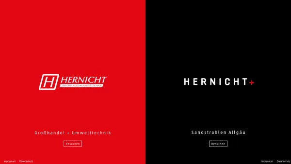 Website Screenshot: Hernicht GmbH - Aktuelles - Date: 2023-06-20 10:37:50