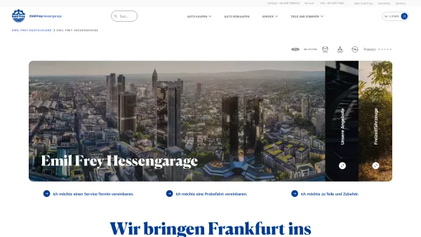 Website Screenshot: FORD Zubehör-Online-Shop Autohaus Hessengarage GmbH in Frankfurt - Emil Frey Hessengarage - Date: 2023-06-20 10:37:52