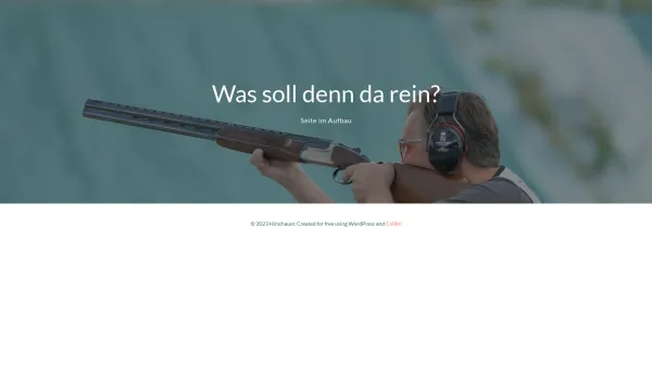 Website Screenshot: Hirschauer Digitale Bild und Datentechnik - Hirschauer - Date: 2023-06-20 10:37:53