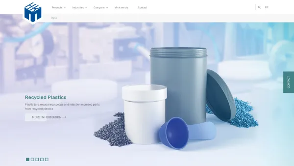 Website Screenshot: H&K Müller GmbH & Co. KG - Sustainable plastic injection moulding | Supplier | H&K Müller - Date: 2023-06-20 10:42:05