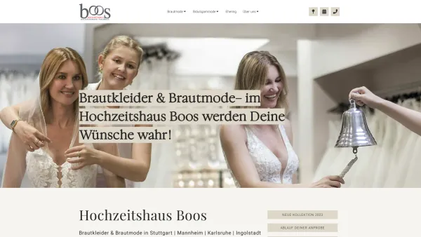 Website Screenshot: Hochzeitshaus Karlsruhe Hochzeitsausstatter - Brautkleider ❤️ Brautmode in Stuttgart und 3 weiteren Stores - Date: 2023-06-20 10:37:53