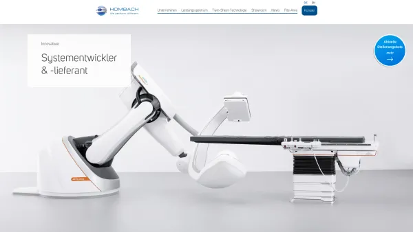 Website Screenshot: Ernst Hombach GmbH & Co. KG - Kunststoffteile tiefziehen | Komplettlösungen von Hombach Kunststofftechnik - Date: 2023-06-20 10:37:56