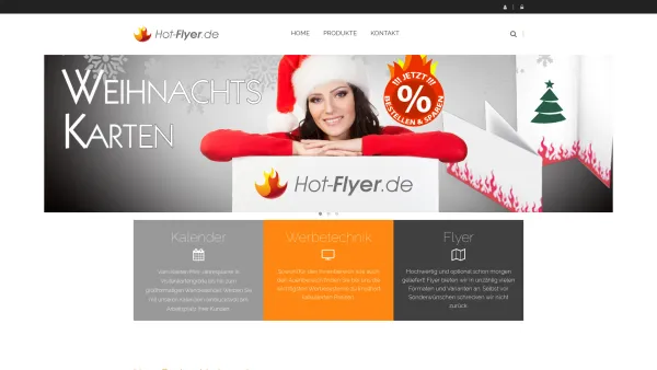 Website Screenshot: HDB Druck - Hot-Flyer.de - Die Online Druckerei für Flyer, Plakate, Speisekarten, Magazine u.v.m. - Date: 2023-06-20 10:37:56