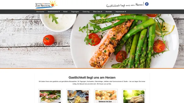 Website Screenshot: Hotel Zum Niestetal Landhotel und Restaurant - Restaurant & Landhotel Zum Niestetal | Gastlichkeit liegt uns am Herzen! - Date: 2023-06-20 10:37:56