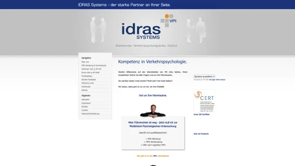 Website Screenshot: IBF-Berlin - Fachtherapeutin für Psychotherapie -  Wir helfen Ihnen ...! - MPU Vorbereitung und MPU Beratung Bundesweit - Date: 2023-06-20 10:37:59