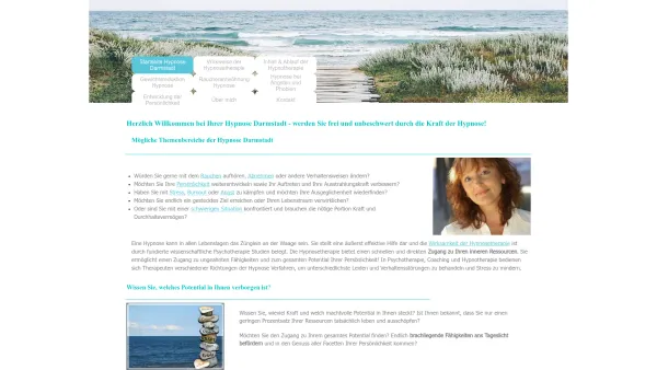 Website Screenshot: Ihre Hypnose Darmstadt - Willkommen bei Ihrer professionellen Hypnose Darmstadt - Date: 2023-06-20 10:38:01