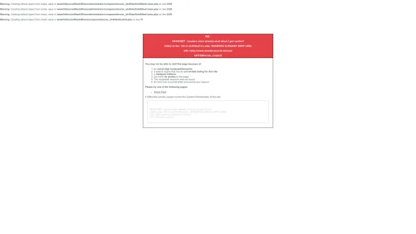 Website Screenshot: Webdesign Stuttgart, Onlinemarketing Stuttgart IMEDIAConsult Unternehmen fuer Innovatives Webdesign, Suchmaschinenoptimierung, Onl - 500 - Error: 500 - Date: 2023-06-20 10:38:01