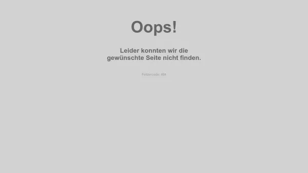Website Screenshot: Hausverwaltung Klatt - Error 404 - Date: 2023-06-20 10:38:01