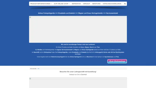 Website Screenshot: Industrievertretung Bürgermeister - Industrievertretung Bürgermeister - Date: 2023-06-20 10:38:04