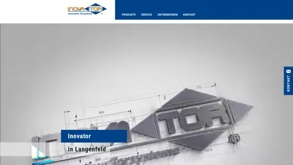 Website Screenshot: INOVATOR Schnellauftore GmbH - Date: 2023-06-20 10:38:04