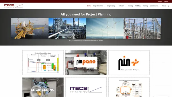 Website Screenshot: ITECS Engineering GmbH - Home | ITECS Engineering - Date: 2023-06-20 10:42:08